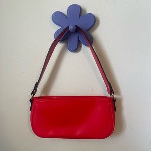 shein red shoulder bag